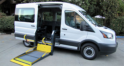 accessible vans
