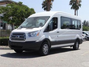 Full Size Mobility Conversion Vans
