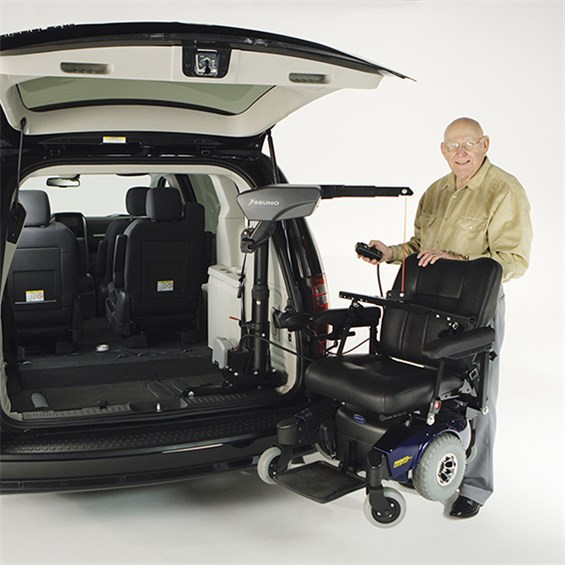 Van Equipment  Wheelchair Lifts & Cargo Management